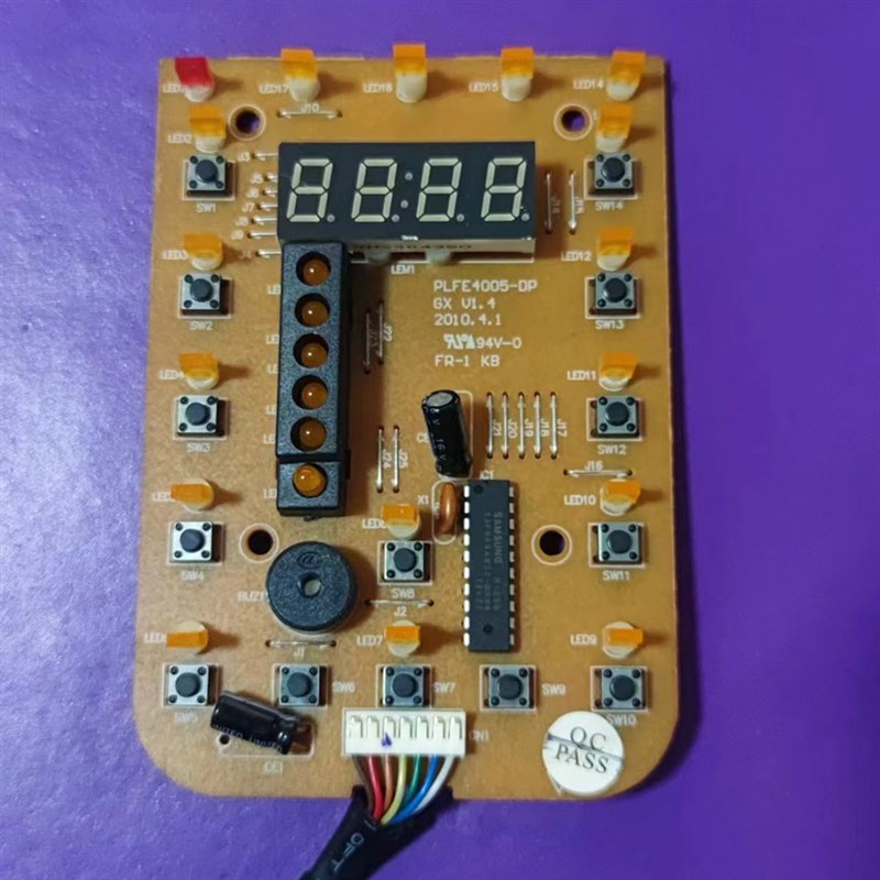奔腾电压力锅配件PLFE4005/5005LE505 /405控制板灯板显示板 原厂