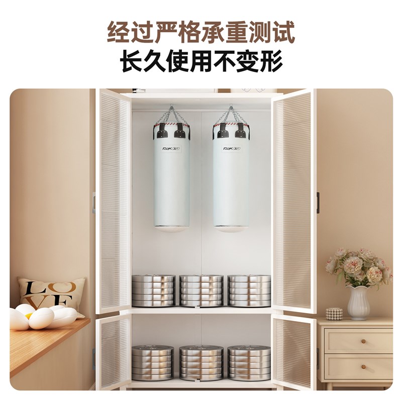 钢制衣柜2025新爆款简易衣柜家用卧室出租房金属框架组合铁皮衣橱