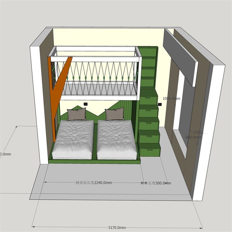 筑梦王国定制实木儿童床卡通多功能房子床男孩上下床简约双层床,住宅家具,高架床/高拼床,淘宝优惠券,粉丝福利购,淘宝优惠卷