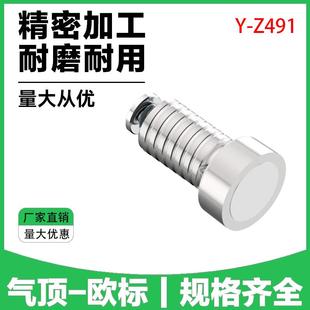 排气阀 气动顶针 Z491欧标气顶 气喷嘴气门芯气阀 空气梢销