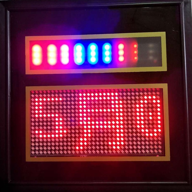 电动伸缩门LED显示屏282930规格电动门滚动屏欢迎光临出入平安