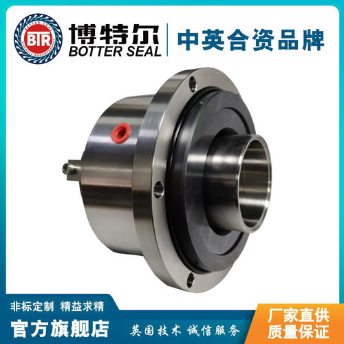 HBC125-65机械密封 适用于柳州酸王泵机封配件 带轴承款