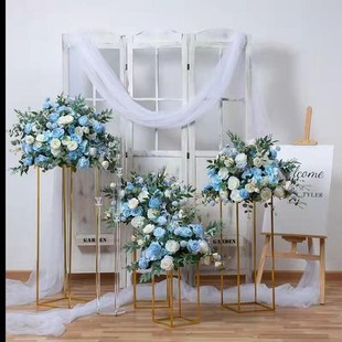 交车仪式 用品布置摆件假花仿真花气球后备箱惊喜汽车展厅美陈橱窗