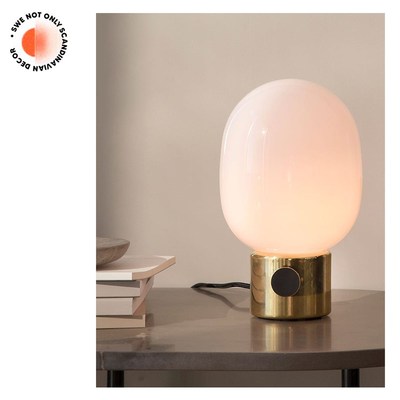 丹麦 Audo JWDA大理石底座落地灯台灯艺术简约 客厅卧室