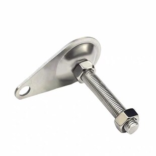 M12 M16 L125 D100 L15 L100 D11u5 L75 轻载型偏心脚杯WAN01 L50