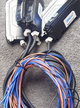 OMCH沪工自动化光纤放大器 型号HG11-N拆机件5个 外