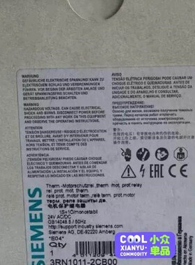 热敏电阻保护继电器3RN1011-2CB议价