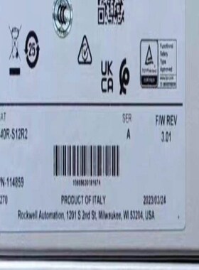 AB罗克韦尔安全继电器MSR127R/440R-N23129(询价)