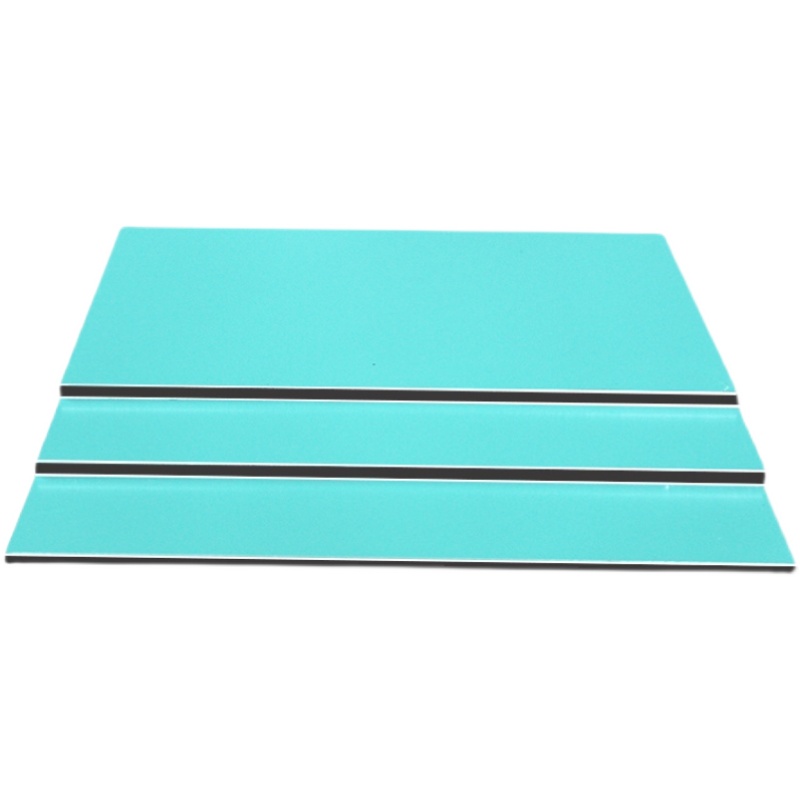 上海吉祥铝塑板mm 银灰色广告门头招牌外墙防火阻燃氟碳装饰板材