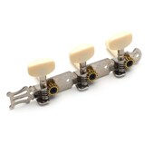 金色 吉他上弦器琴钮 吉他古典弦轴 长三位古典吉他三弦钮