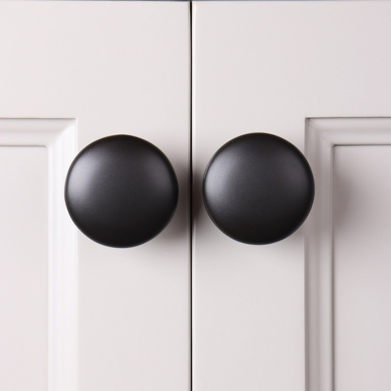 新款爱拉手现代高档儿童房定制门橱柜子抽屉黑色小把手,住宅家具,拉手,淘宝优惠券,粉丝福利购,淘宝优惠卷