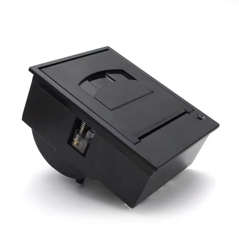 5MM热敏内置小票打印机并口大齿轮大纸仓收银秤电子秤收款机专用