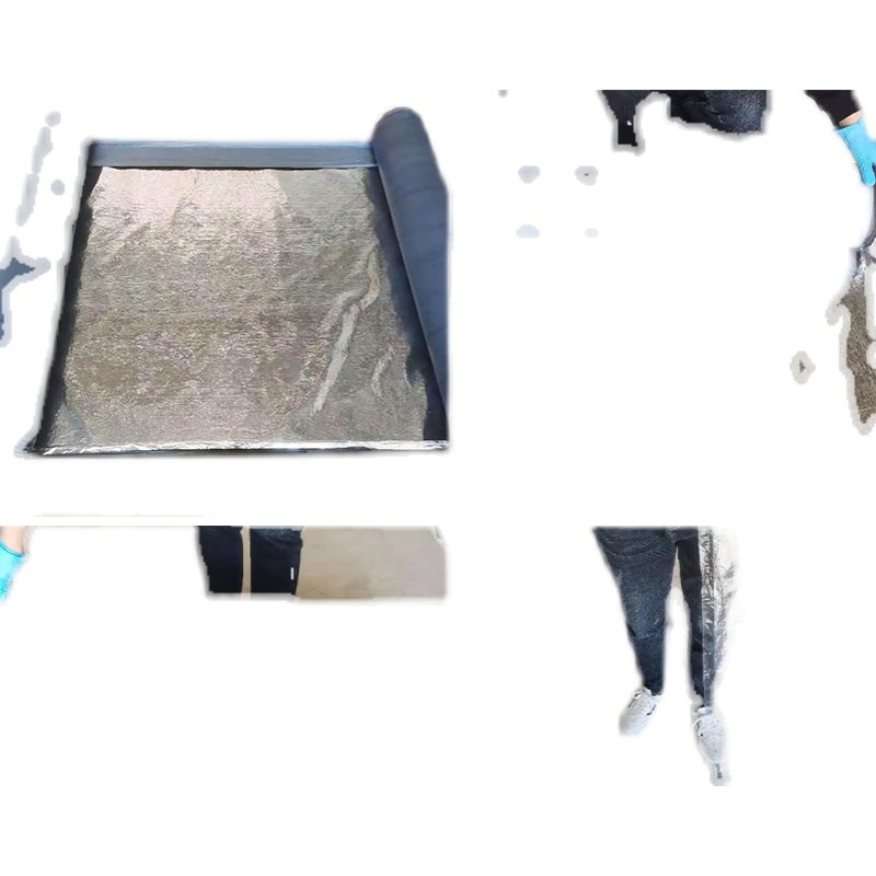 房屋顶防水补漏材料房顶sbs沥青自粘防水卷材油毡防漏水丁基胶带