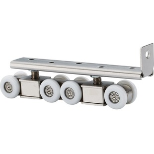 静音推拉门吊轮移门滑轮静音吊轨轨道木门滑轮 轮吊滑尼龙