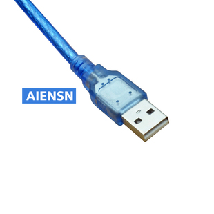 适用昆仑通态触摸屏U编程电缆数据下载通讯通信线