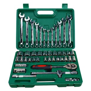 大飞快速扳手弯杆L杆短筒五金工具装工具箱