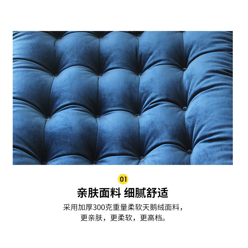 天鹅绒躺椅垫坐靠一体摇椅垫子机洗防滑四季通用床懒人椅垫