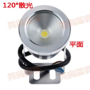 ld鱼缸水底灯W水池水下灯鱼池景观喷泉灯 防水ld七彩