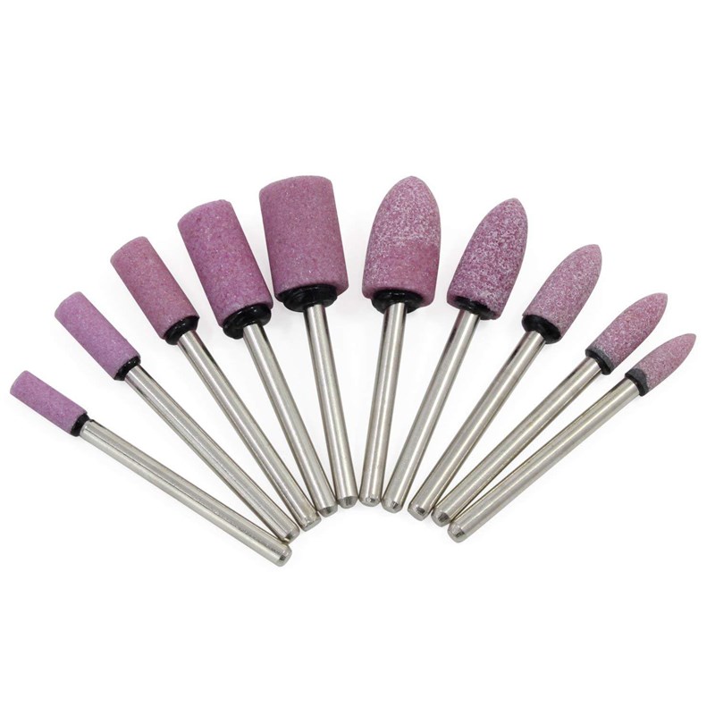 火石仔小电磨砂轮磨头电钻电动打磨头电磨头圆形小型打磨抛光装