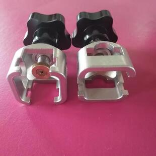 手术床方滑块肩腿固定件卡扣夹持器承合器手术台锁紧器