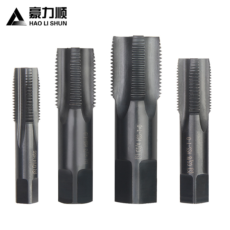 含钴管牙丝锥/管用螺纹丝攻ZG PT G1/8 1/4 3/8 1/2 3/4 不锈钢用