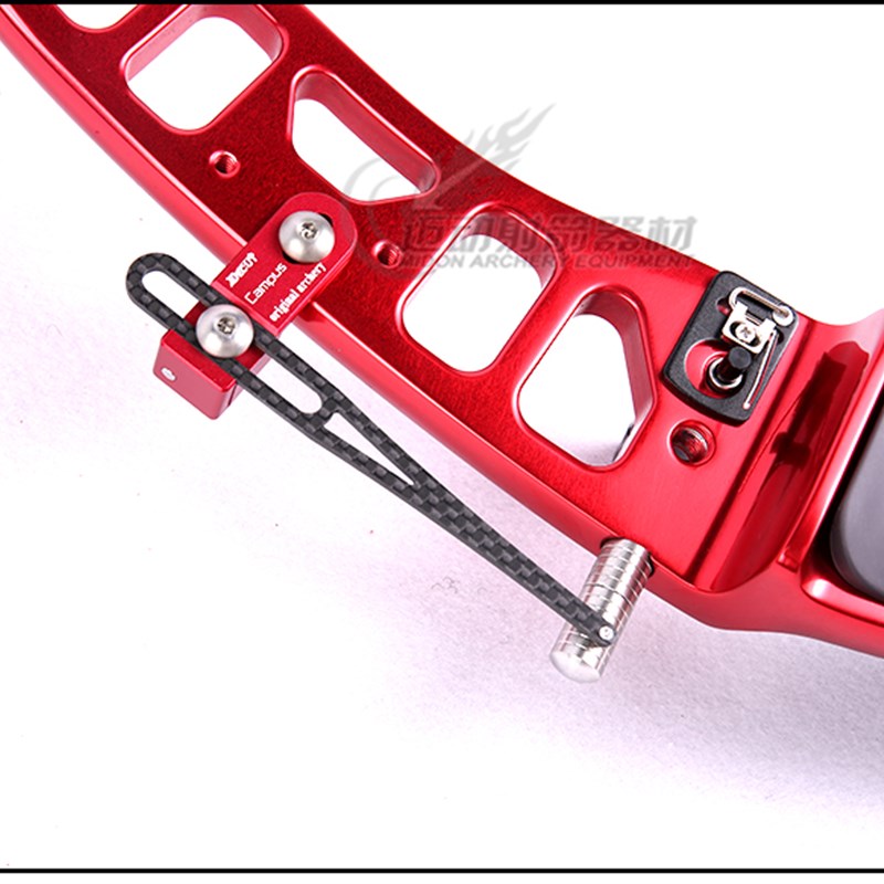 反曲弓碳素响片CAMPUS延长响片迪酷特DECUT竞技弓射箭信号响簧片