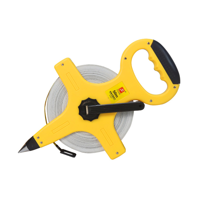 皮尺米手提卷尺软皮尺钢卷尺布纤维米米工程测量尺皮卷尺