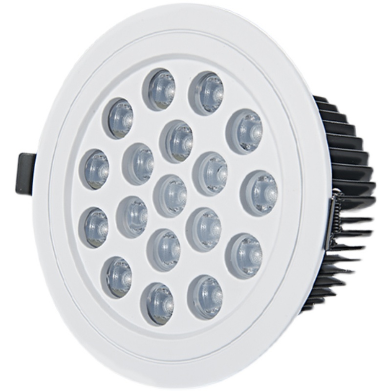 2021年新款珠宝店专用射灯W柜台LED超亮天花灯展柜聚光嵌入筒灯