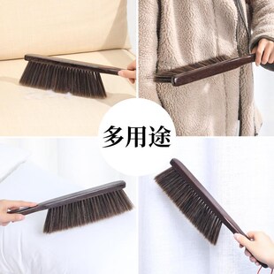 鬃毛刷棕毛刷子扫床刷长扫炕笤帚刷床硬毛工业用洁大扫帚