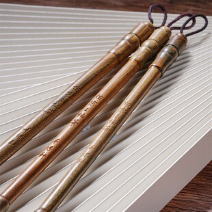 华博轩仿宋三副笔行楷隶颜篆通体书法进阶毛笔国画水彩工画笔