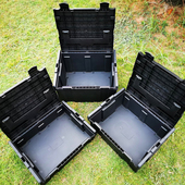 MITI传承设备箱塑料多层堆叠式 工具箱式 五金电工防护箱