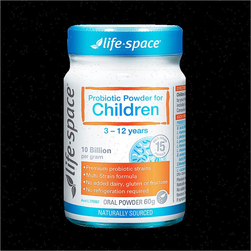 澳洲life space儿童益生菌调节肠胃 3~12岁 60克F