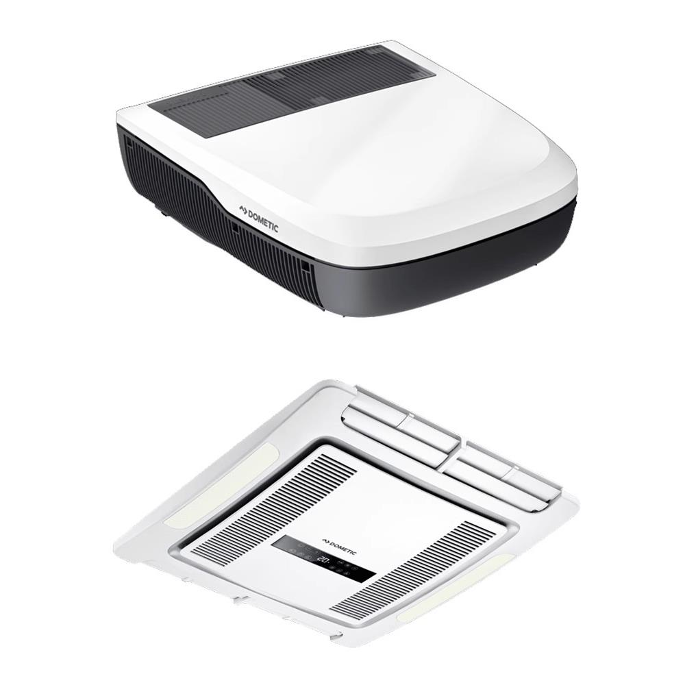 多美达DOMETIC新款双专业压缩机顶置房车空调FJX变频2024年静音