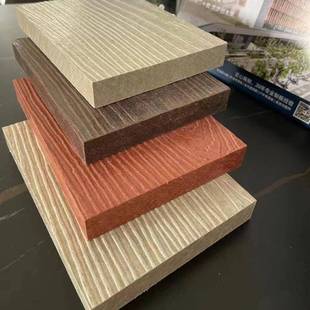 硅晶石栈道板代替塑木地板防腐木栈道户外纤维增强水泥板园林景观