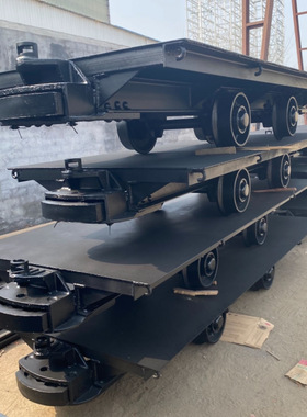 中晟煤矿用轻型平板车 物料运输平板车 矿用平板车MPC10-6平板车