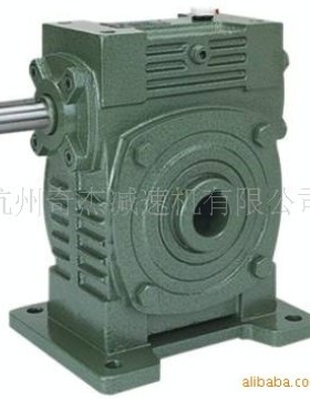 杭州厂家直销白云牌WPWKS100减速机