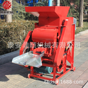 小型家用花生种子剥壳机 破损率低果壳分离  长果种子脱壳机器