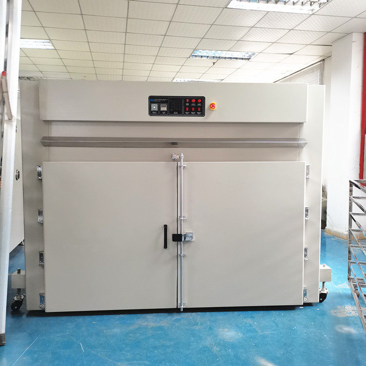双门单控烘箱不锈钢发热器温度均匀汽车灯具烘烤箱