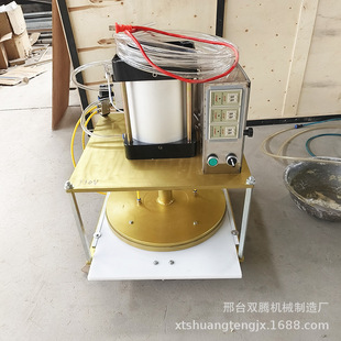 多功能披萨饼机新疆压饼拍饼成型机切面剂子压馕机 小型馕饼机台式
