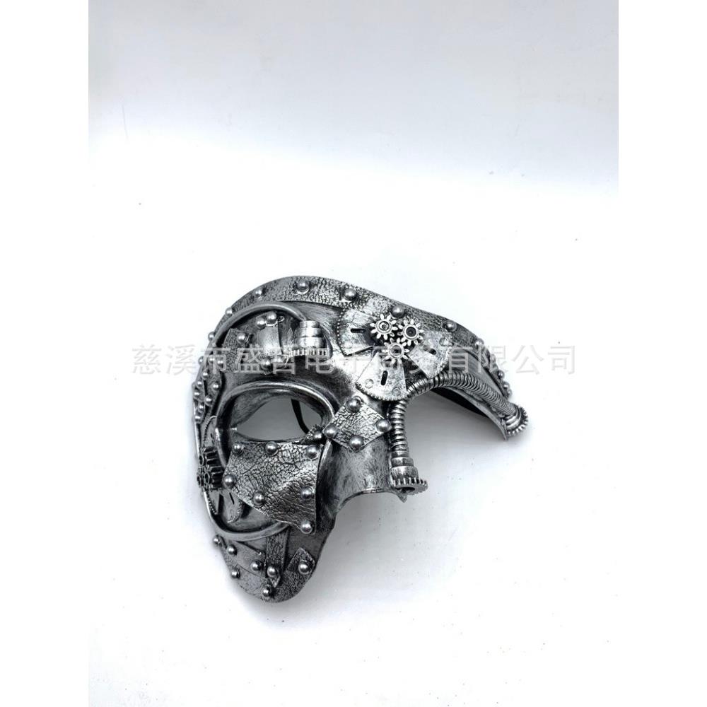2025新款蒸汽朋克面具复古滑稽服装舞会派对化妆舞会面具cosplay