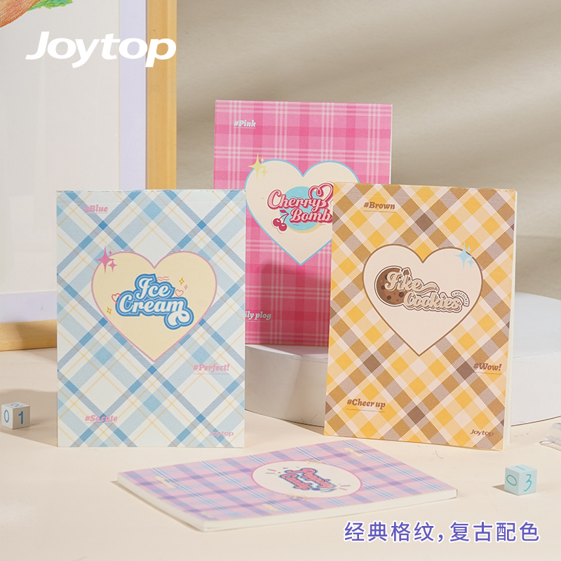 joytop悦木草稿本格纹草稿纸空白数学验算打草稿考研专用高中初中