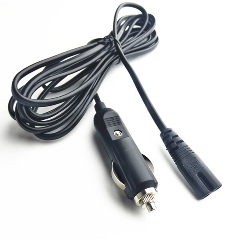 DC12V转8字尾车载洗车机电源线电热饭盒转换器点烟器24V3米欧之宝