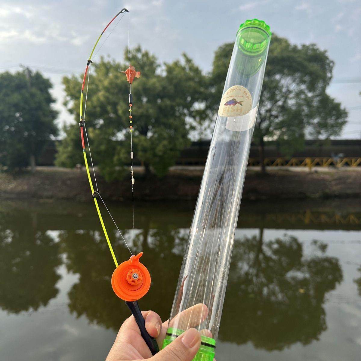 迷你小物钓竿迷你小鱼竿迷你小物钓全套卷线器鱼竿手工作小鱼竿,户外/登山/野营/旅行用品,小物竿,淘宝优惠券,粉丝福利购,淘宝优惠卷