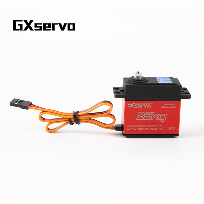 GXservo25KG可编程数字舵机机械臂舵机大扭力舵机机器人舵机