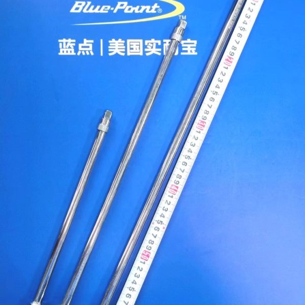 美国蓝点超长套筒接杆棘轮扳手加长延长杆工具配件24寸60cm台湾产