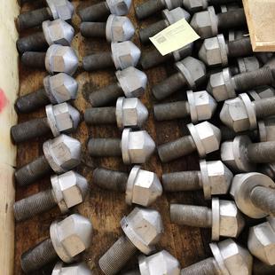 生产配套适用于鸿云祥永杰65/75双螺杆挤出机配件 螺杆头锁紧螺丝