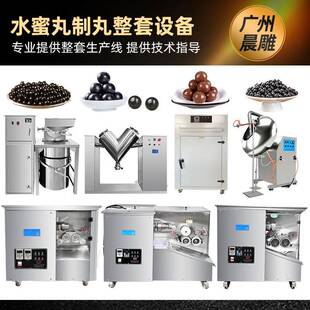中药丸浓缩丸制丸机黑芝麻丸山楂丸制丸整套设备水蜜丸制丸机