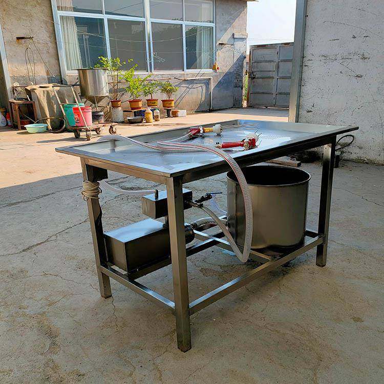 酱牛肉扎眼快速腌制手动盐水注射机实验室用人工盐水注射设备