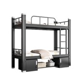 重庆加厚钢制上下床闭口层床上下铺铁架床员工学生人床高低床