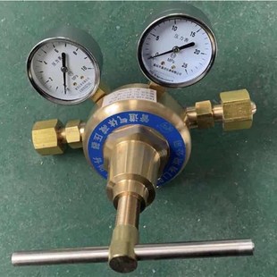 DQJ型氮气减压器氧氮氩气汇流排减压管道调压
